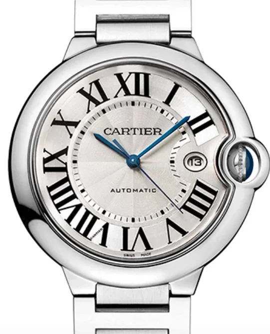 Cartier Ballon Bleu 42mm W69012Z4